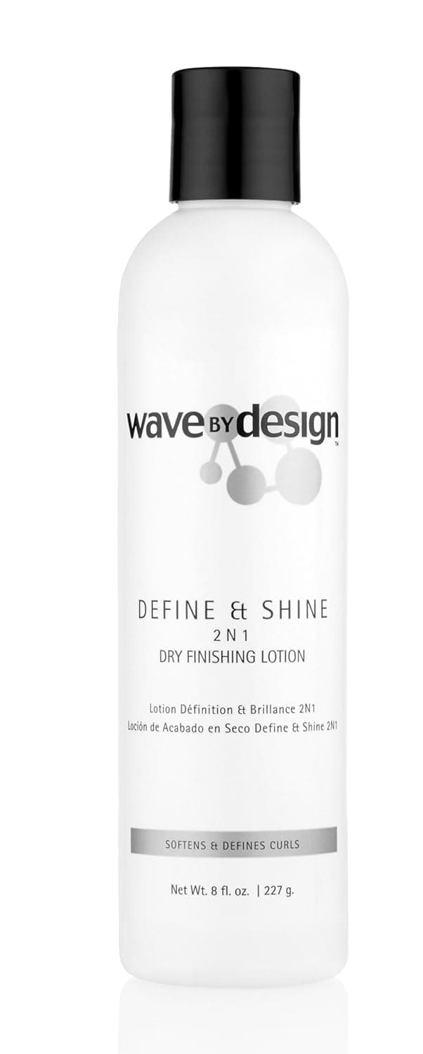 Design Essentials 2-N-1 Dry Finishing Lotion, 8oz.
