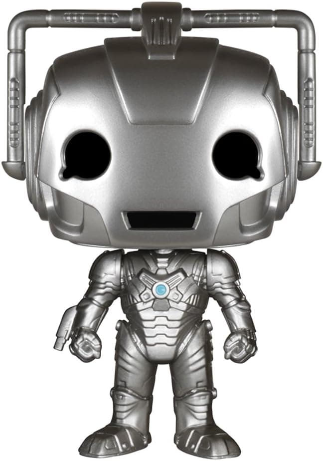 Funko 4631 POP TV: Doctor Who Cyberman Action Figure