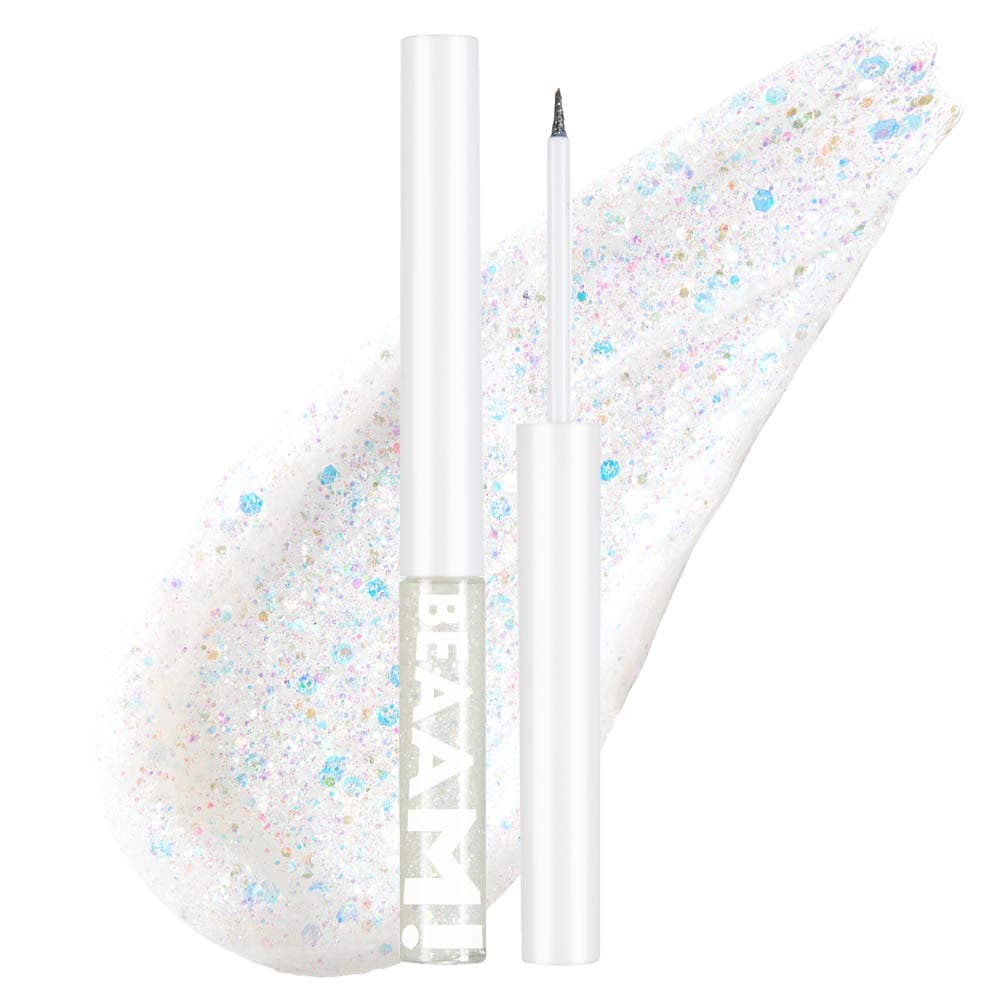 I’M Meme I’M Glitter Beam | Glitter Liquid Eyeshadow | 001 Bad Illusion | K-Beauty | Vegan