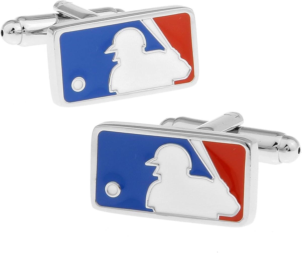 Men's Wedding Cufflinks Novelty Fancy Play Baseball 170703