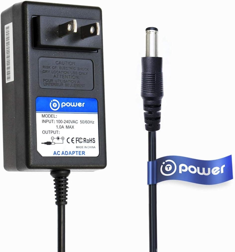 T-Power Charger for 21V Back 2 Life Continuous Motion Massager BACK2LIFE BACK-2-LIFE MKA-482101000 HKA21-1000 B2L BLR-0601BKST Motion Massage Ac Dc Adapter Replacement