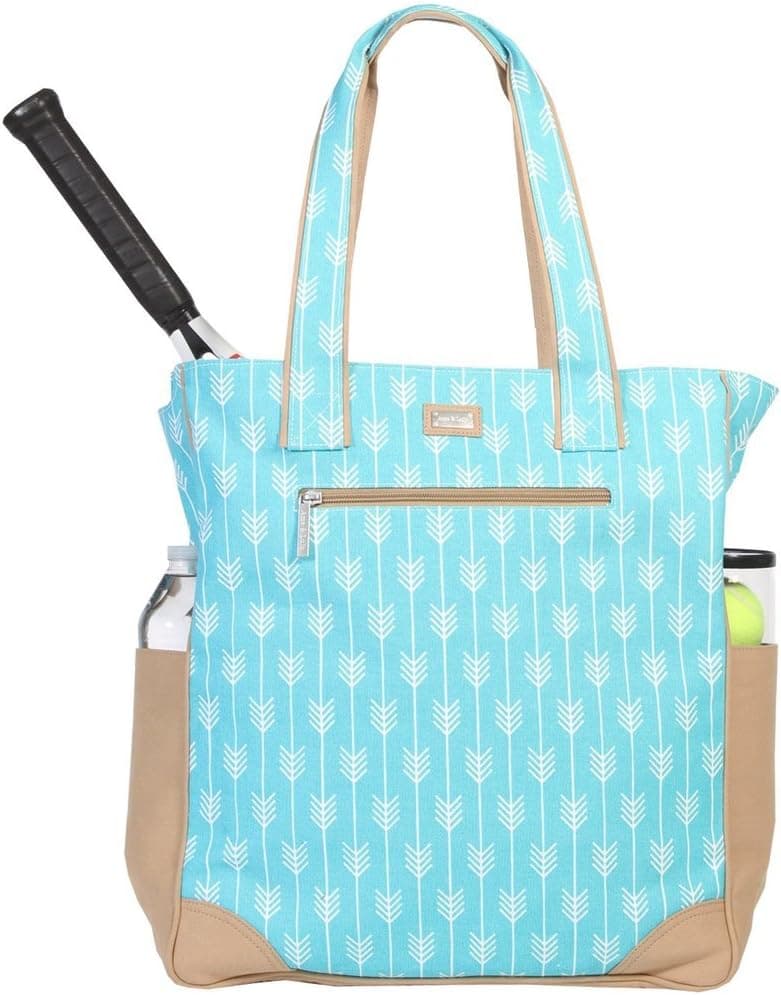 Ame & Lulu Women's Tennis Tote Bag-Lagoon
