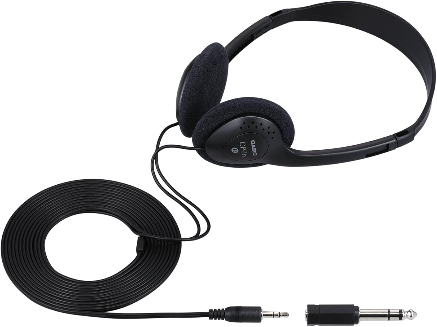 Headphones Cp-16 for Casio Electronic Keyboard Pianos