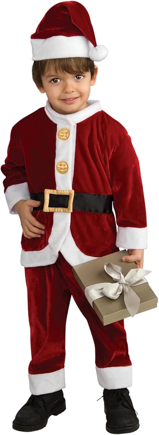 Child's Little Santa Costume, Toddler