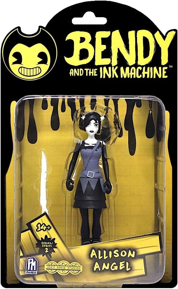 Bendy and the Ink Machine : Allison Angel Action Figure
