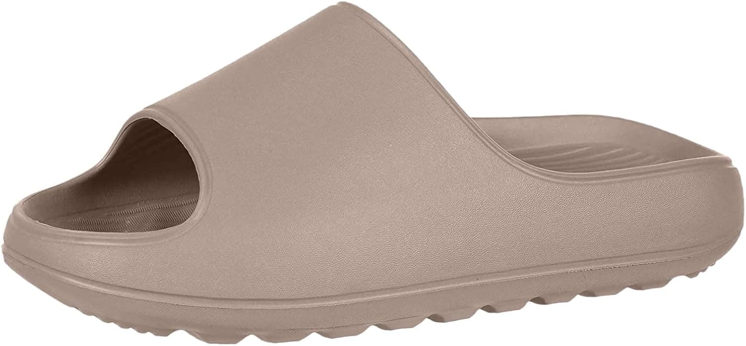 Beslip Platform Slide Sandals for Women Men Lightweight Open Toe Shower Shoes