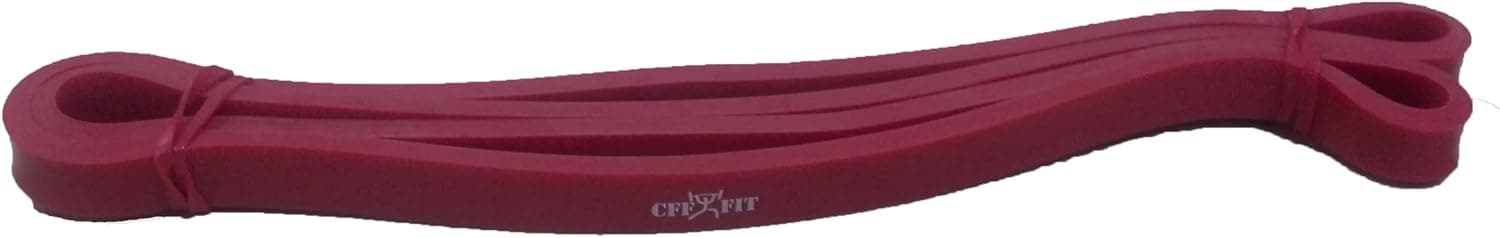 CFF 20" Hip, Strength, Mobility Bands - #1 (.5"; 5-50 Lbs) - Resistance, Power-Lifting, Jump, Speed, Sprinting, Mobility, Stretching (Single Band)