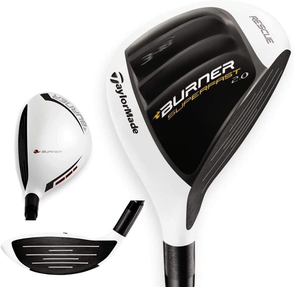 TaylorMade Burner Super Fast 2.0 Rescue Golf Hybrid Club