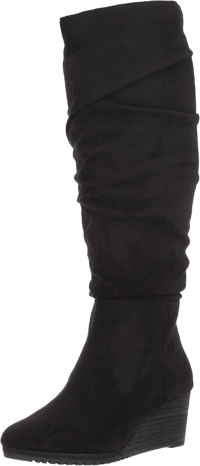 Dr. Scholl's Shoes Women's Central Wide Calf Knee High Boot