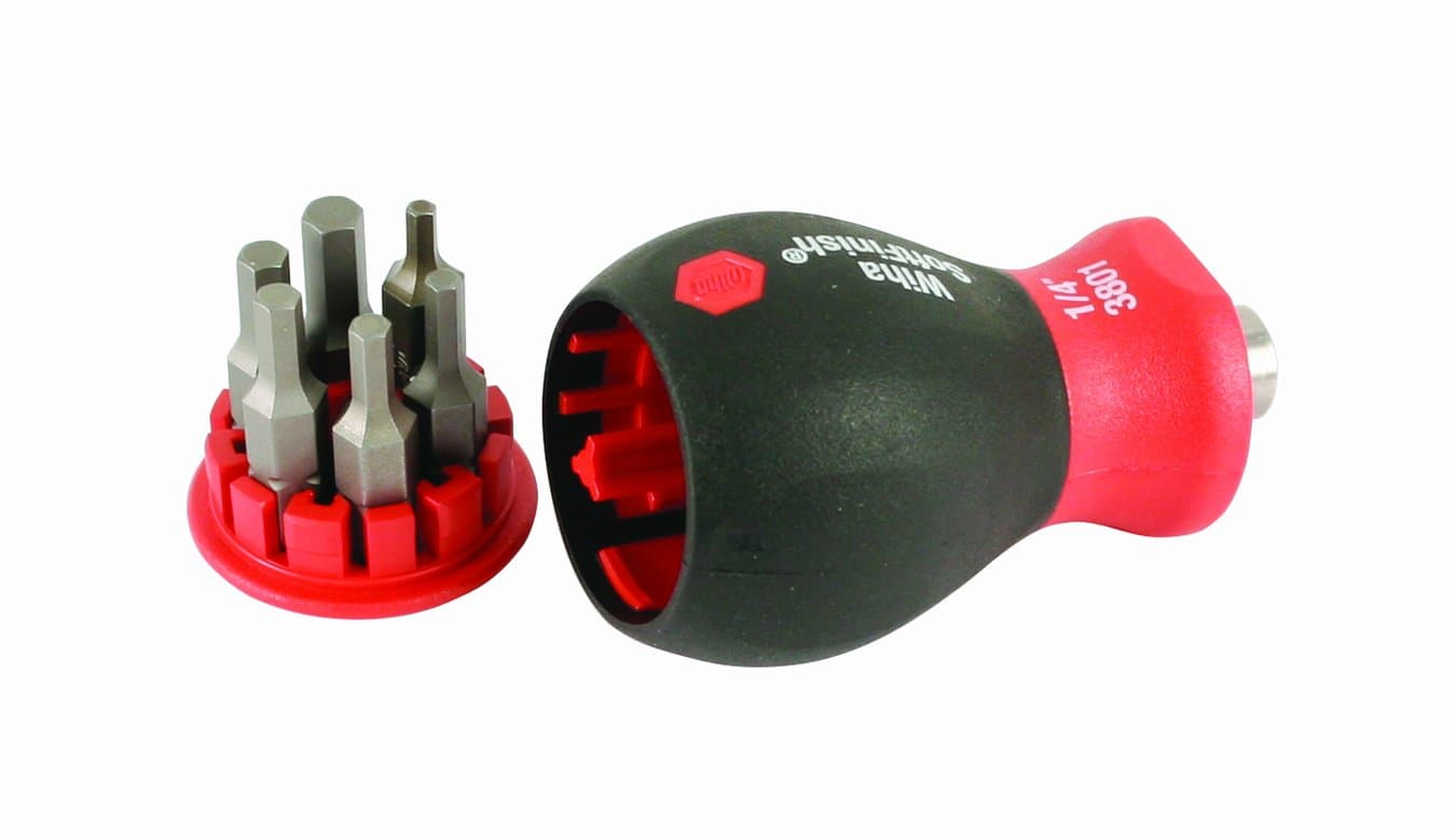 SoftFinish Stubby Bit Holder 7 Pc. Set