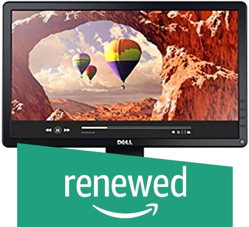 Dell E1914H 19-Inch Screen LED-Lit Monitor (Renewed)