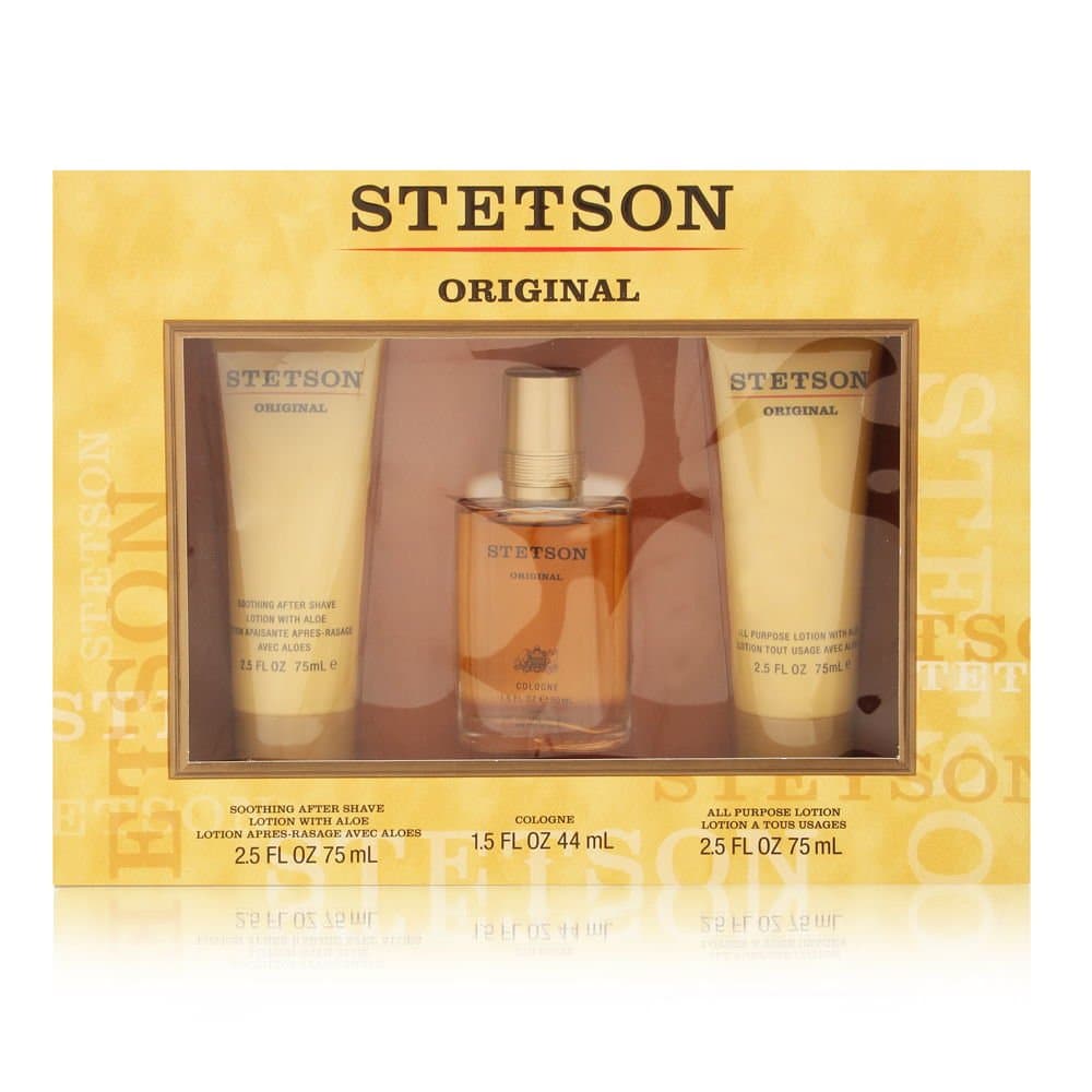 Coty Stetson 3 Piece Gift Set for Men