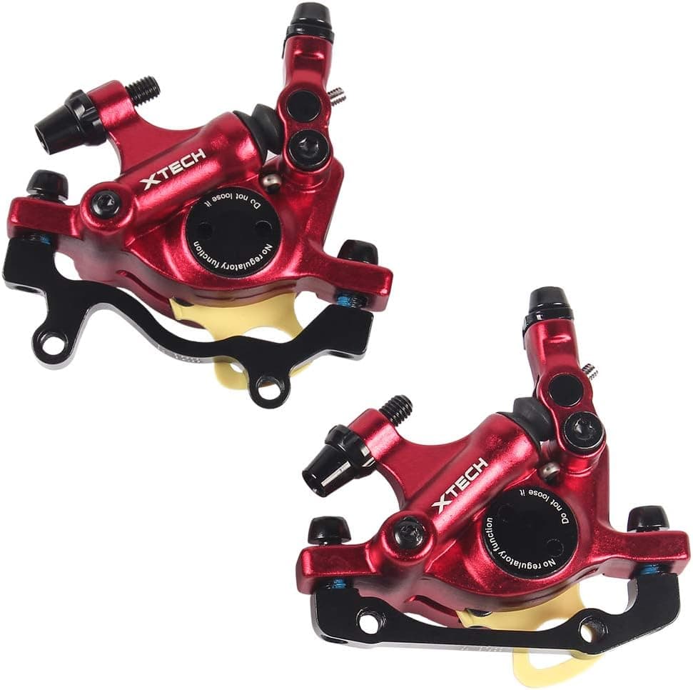 Lixada Bike Hydraulic Disc Brake Front Rear Calipers Cycling MTB Folding Bicycle Hydraulic Brake Bike Accessory