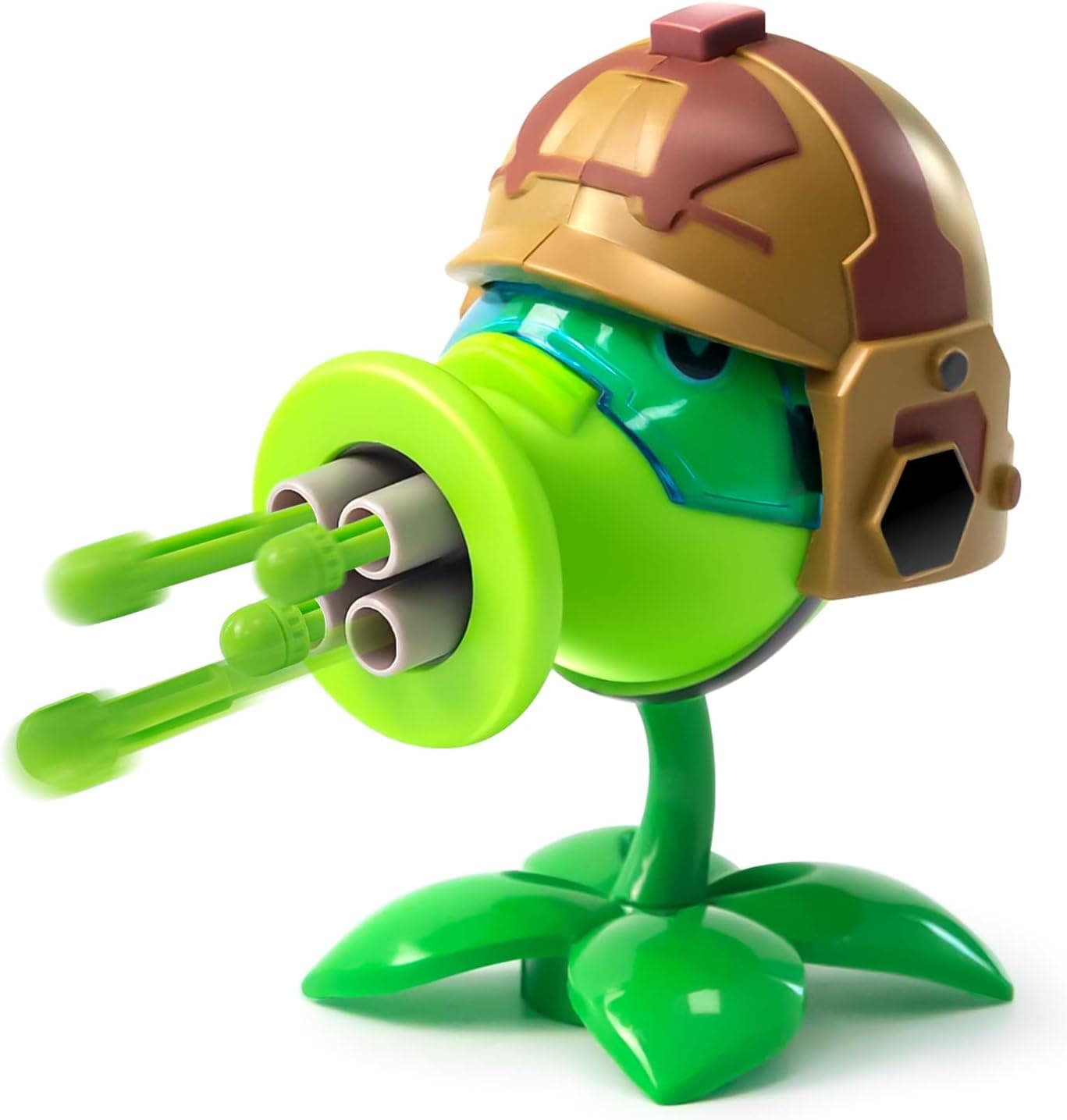Maikerry Plants Toys PVC ,4.5in Tall Peashooter and Zombies vs Shooting Toys,Great Christmas ,Birthday,Gifts for Boys and Girls