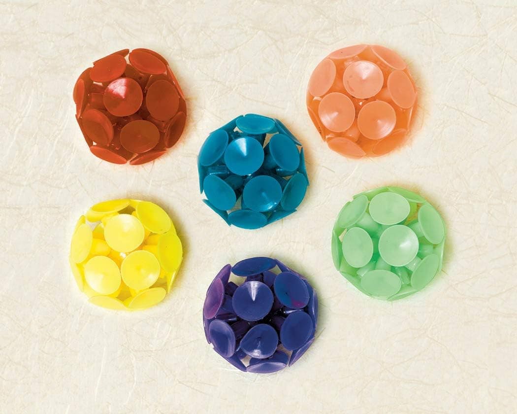 amscan Suction Cup Ball, 1 3/4", 1 Piece, Multi Color