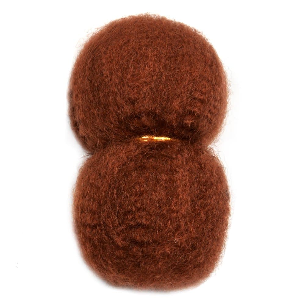 Tight Afro Kinky Bulk for Braiding 12-14" in Red Copper, 31