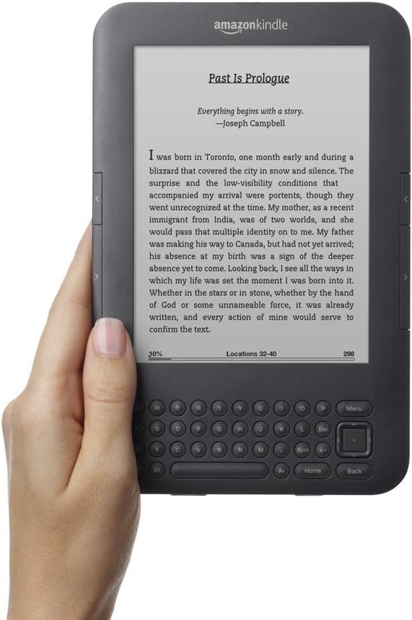 Kindle Keyboard Wireless Reading Device, Free 3G + Wi-Fi, 6” Display, Graphite