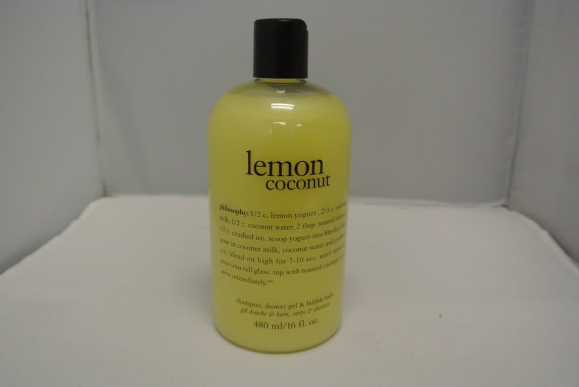 Philosophy Body Cleansers, Lemon Coconut, 16 oz