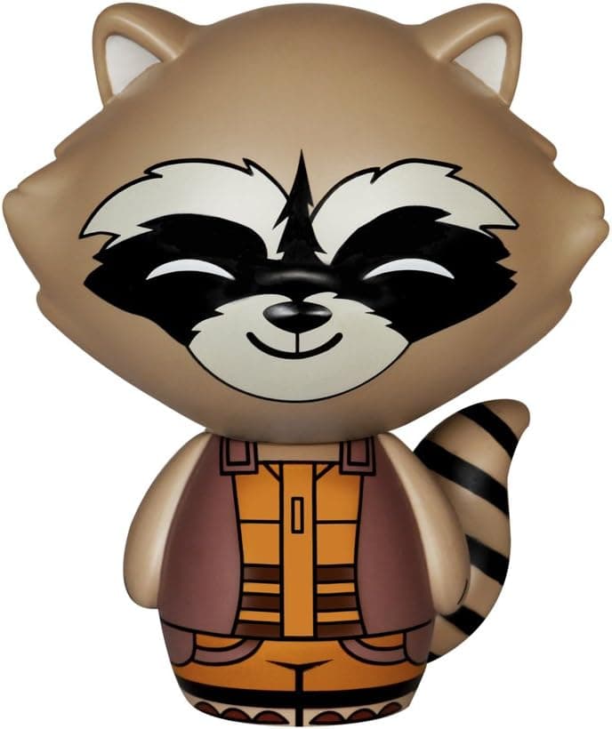 Funko Dorbz XL: GOTG - 6" Rocket Raccoon Action Figure