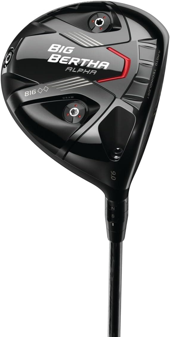 Callaway Men's Big Bertha 816 Double Black Diamond Driver