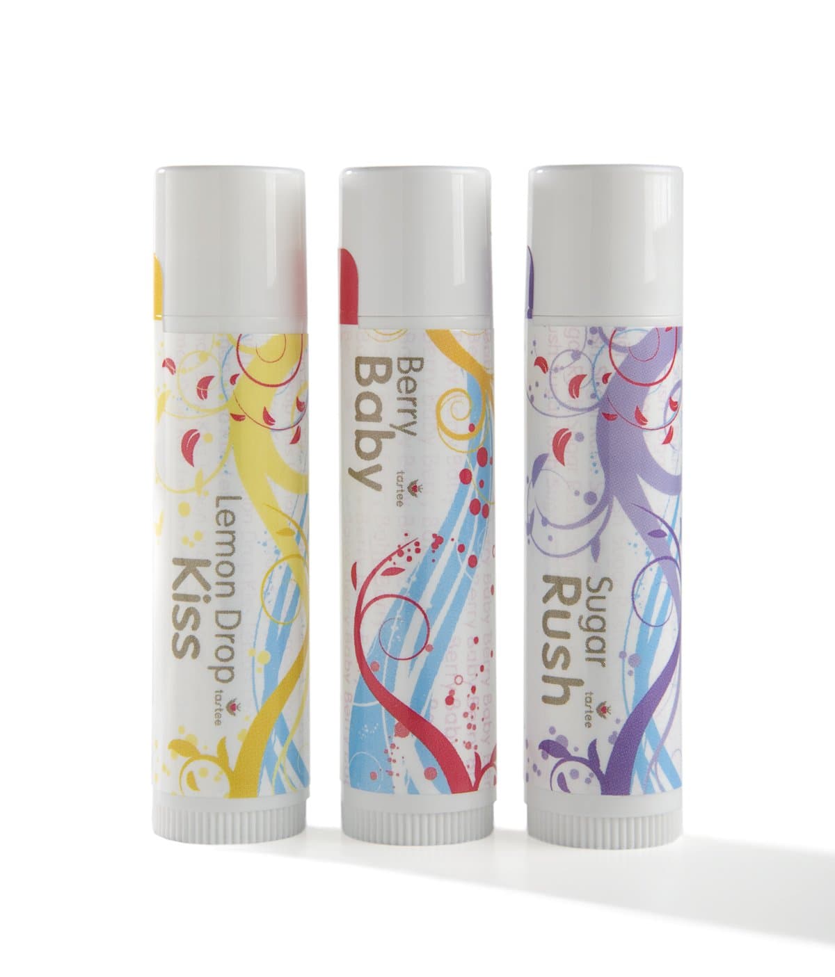 Set of 3 Natural Lip Balms