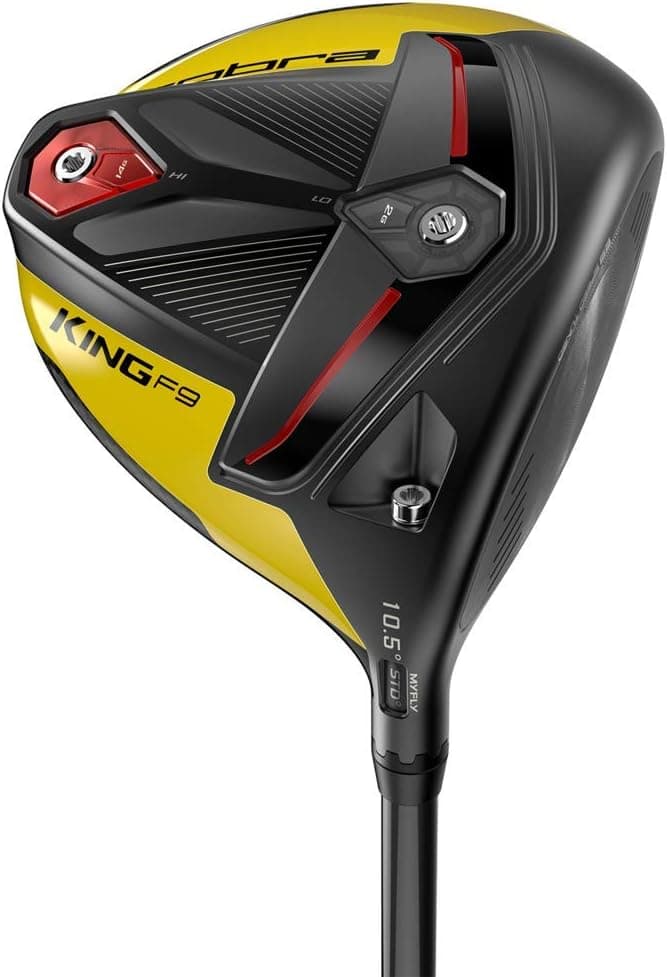 Cobra Golf 2019 F9 Men's Speedback Driver (Black/Yellow)