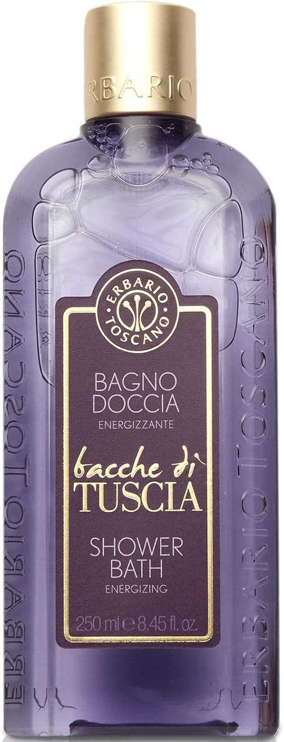Erbario Toscano Shower Bath (Bacche di Tuscia)