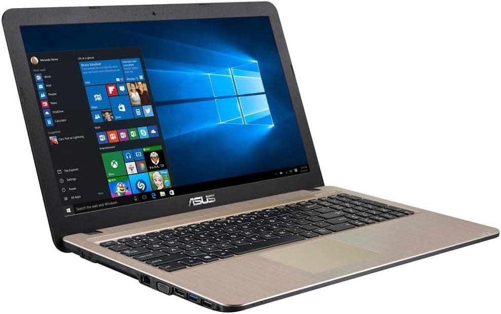 Asus X540 15.6" Ultra Slim Full HD Notebook Computer, Intel Core i5-5200U 2.2GHz, 8GB RAM, 1TB HDD, Windows 10