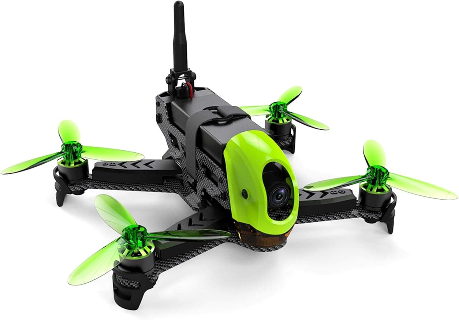 Hubsan H123D X4 Jet Racing Drone 360°Flips Rolls FPV Racer Drone with 720P HD Camera Quadcopter with 5.8G LCD Screen Real Time Transmitter