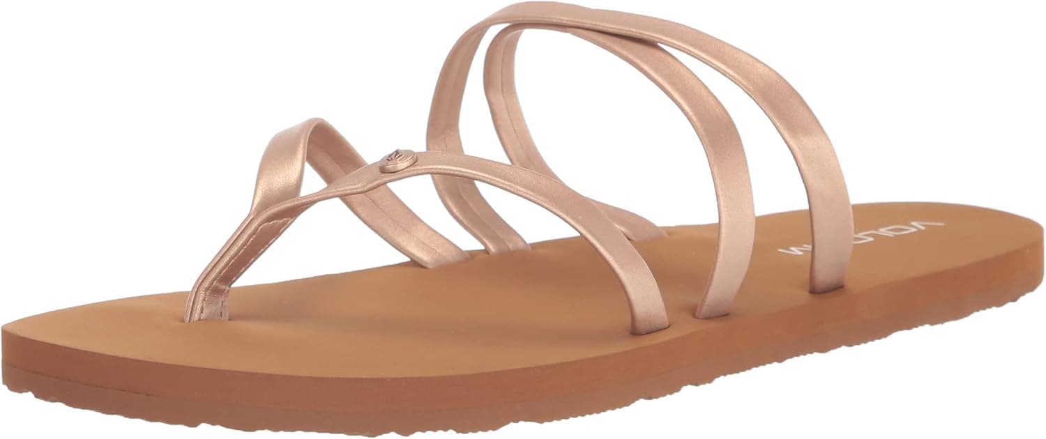 Volcom Women's Easy Breezy II Flip Flop Sandals