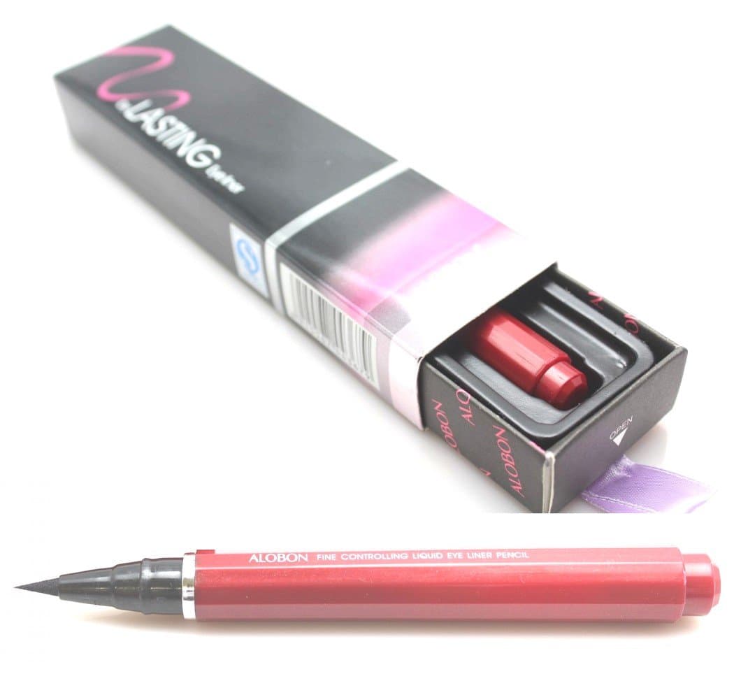 #52120 Ultra Slim Black Waterproof Liquid Eyeliner Smudge Proof Makeup Cosmatics