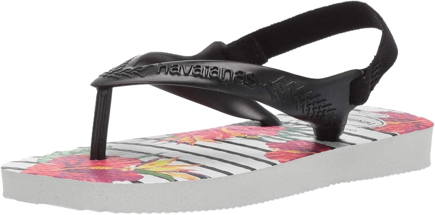 Havaianas Kids Baby Girl's Baby Chic Flip-Flop (Toddler)