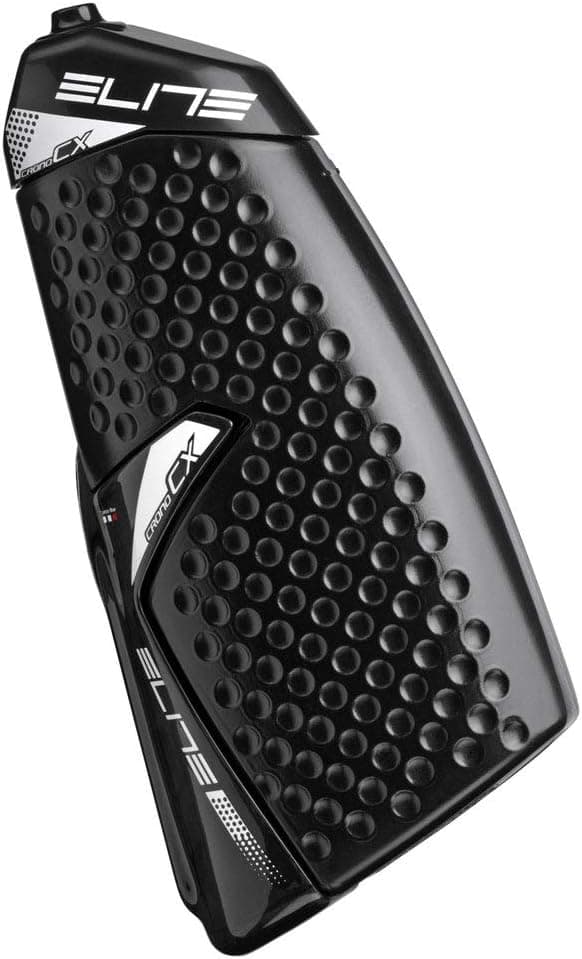Elite 0123003 Crono CX Kit Water Bottle Cage, Black