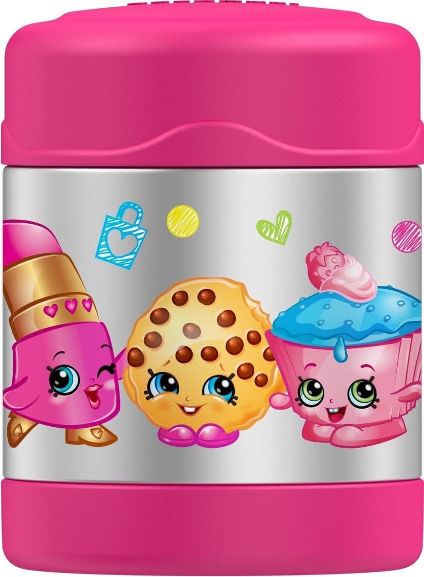 Thermos Funtainer 10 oz Food Jar, Shopkins