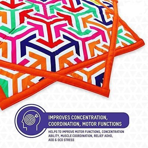 8-Star Creative Spinning Dapo - Recreational Novelty Juggling DIY Toy
