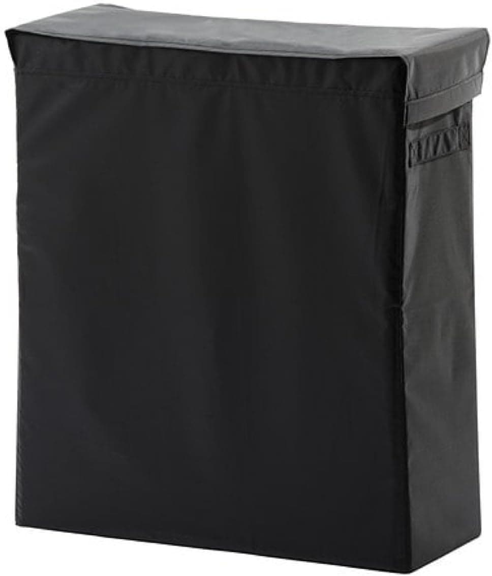 IKEA Skubb Laundry Bag With Stand Black 302.240.46 Size 21 gallon 302.240.46