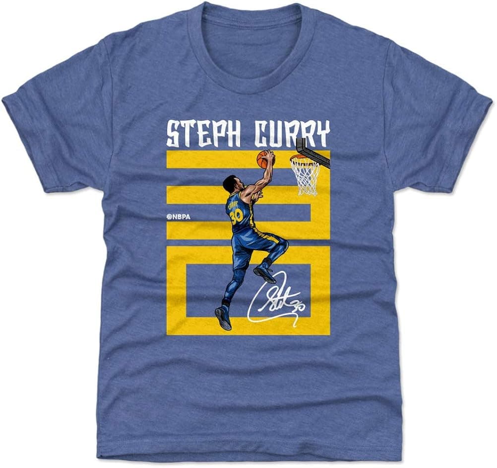 500 LEVEL Steph Curry Kids Shirt - Steph Curry Number
