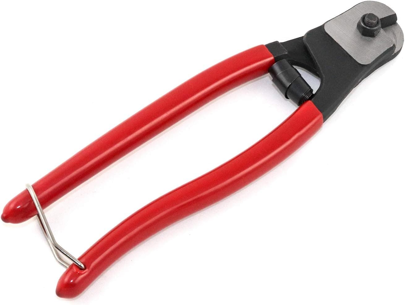 QWROK Cr-V Steel Cable Cutter, Stainless Steel Wire Rope Cutter for Deck Railing, up to 3/16"