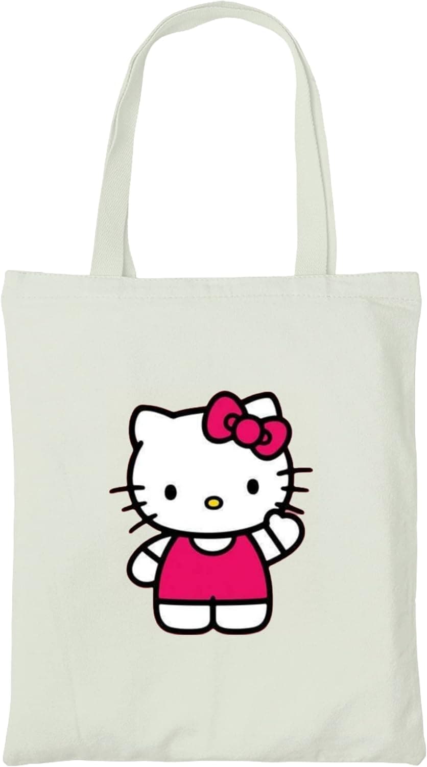 CurryFerry Cute Beach Tote Bag for Women - Canvas Tote Bag - Reusable Shopping Bags for Grocery Utility Teacher College
