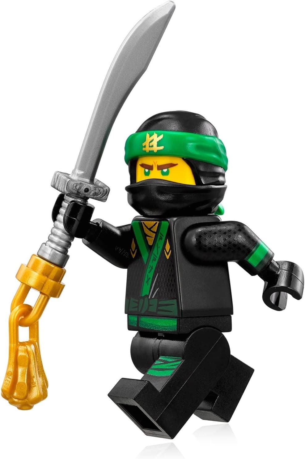 LEGO The NINJAGO Movie Minifigure - Lloyd Green Ninja (with Sword and Tassel) 70617