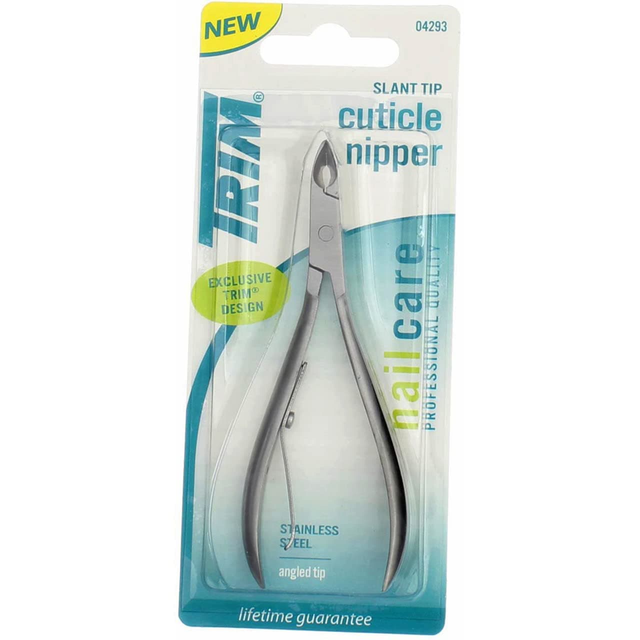Trim Slant Tip Cuticle Nipper #04293,stainless Steel