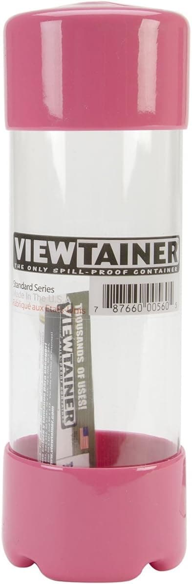 Viewtainer CC26-5 Storage Container, 2 by 6-Inch, Pink