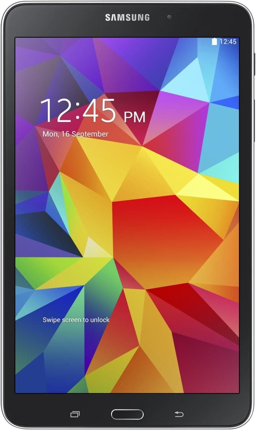 Samsung Galaxy Tab 4 7.0" T231 3G Wi-Fi 8GB Unlocked GSM Quad-Core Android 4.4 (KitKat) Tablet Black International Version