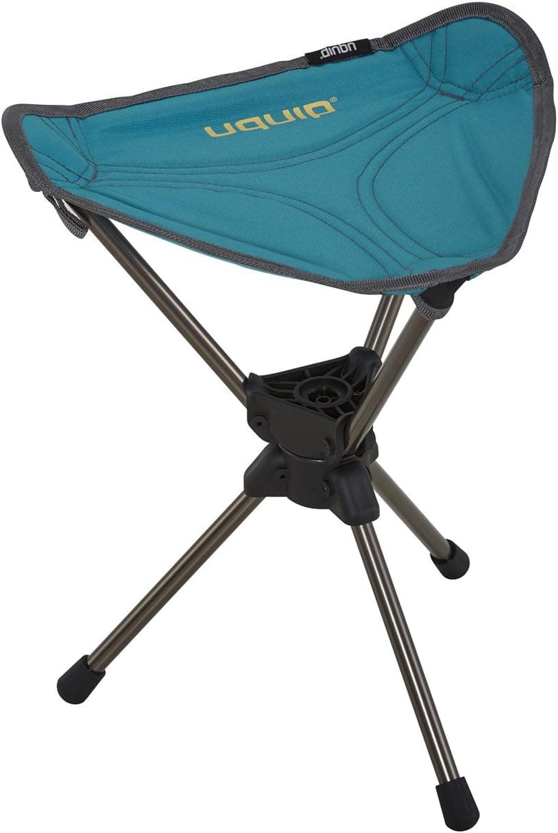 Uquip Three Sixty Mini - Ultra Lightweight 360° Swivel Stool - Blue