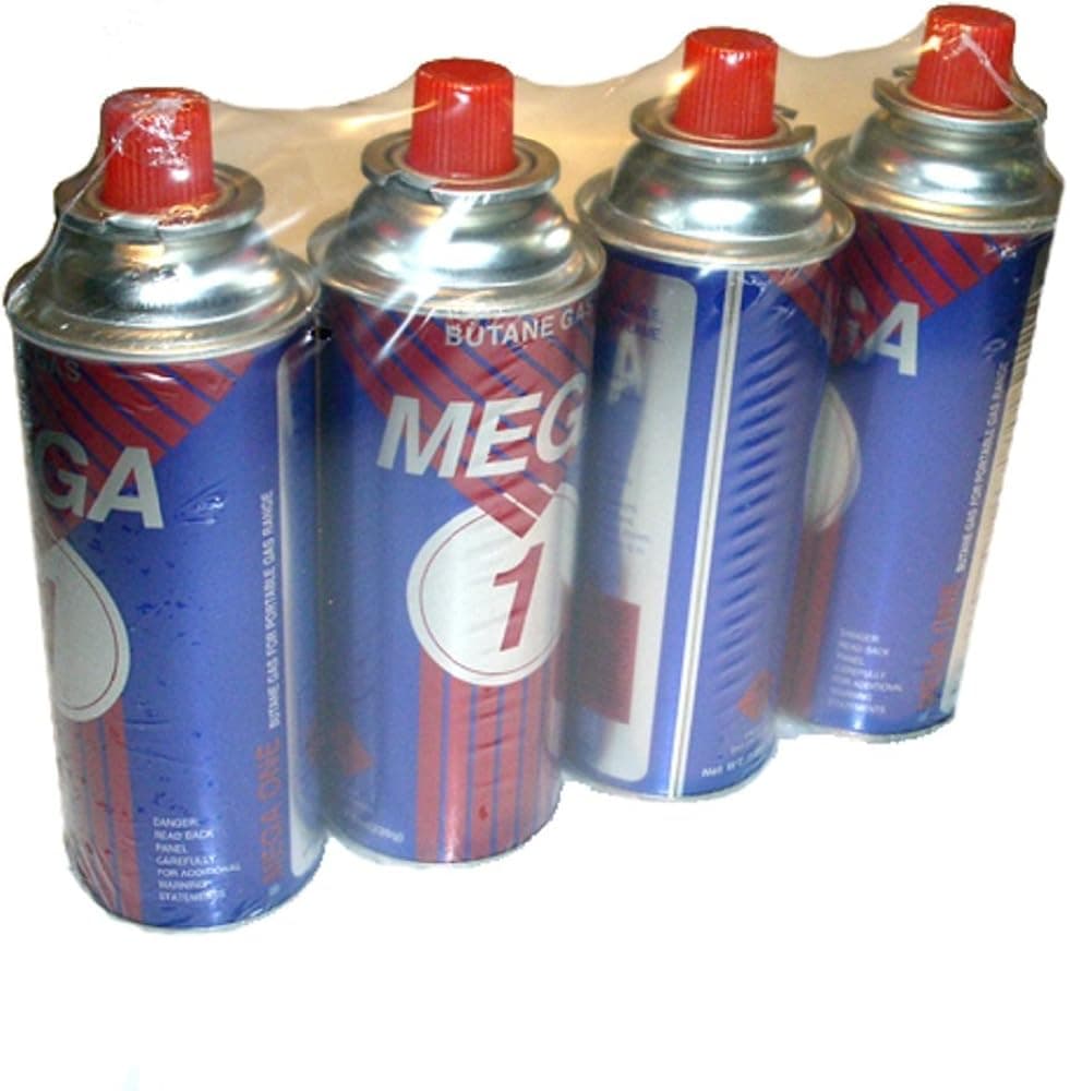 Uniware® Butanel Fuel Canisters for Portable Camping Stoves