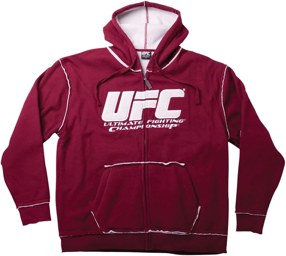 UFC Men's Sherpa Fleece Zip Hoodie