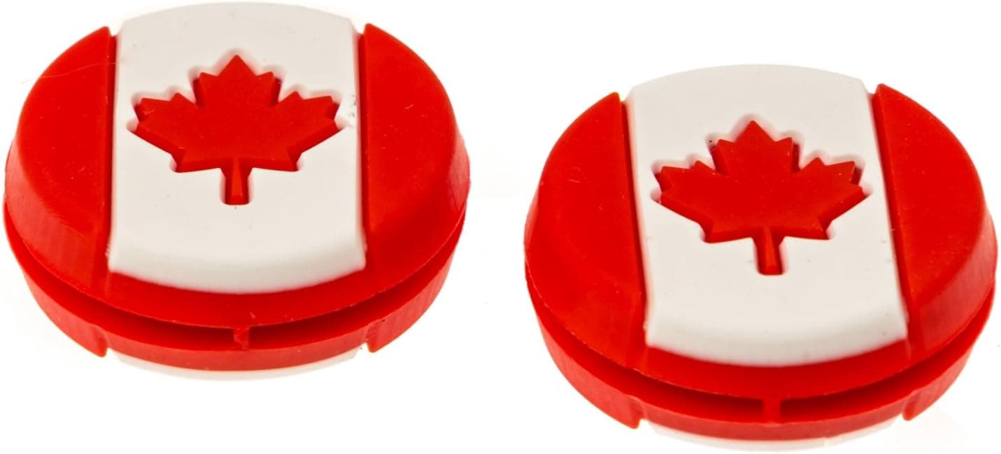 TennisGeek National Flag Tennis Dampener (3 Pack)