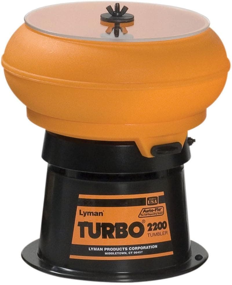 Lyman Turbo Tumbler 2200 Auto-Flo (115-Volt)