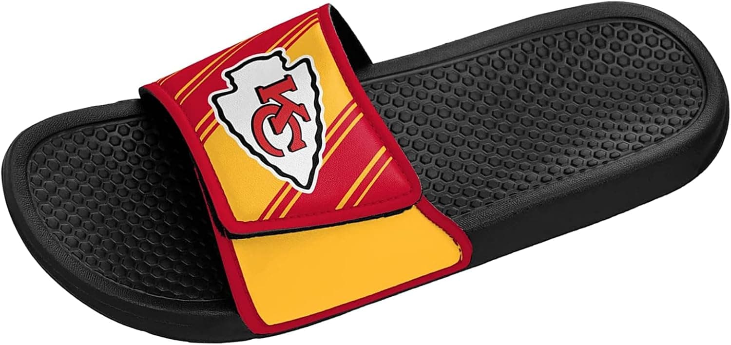 Kansas City Chiefs NFL Mens Legacy Sport Slide - M
