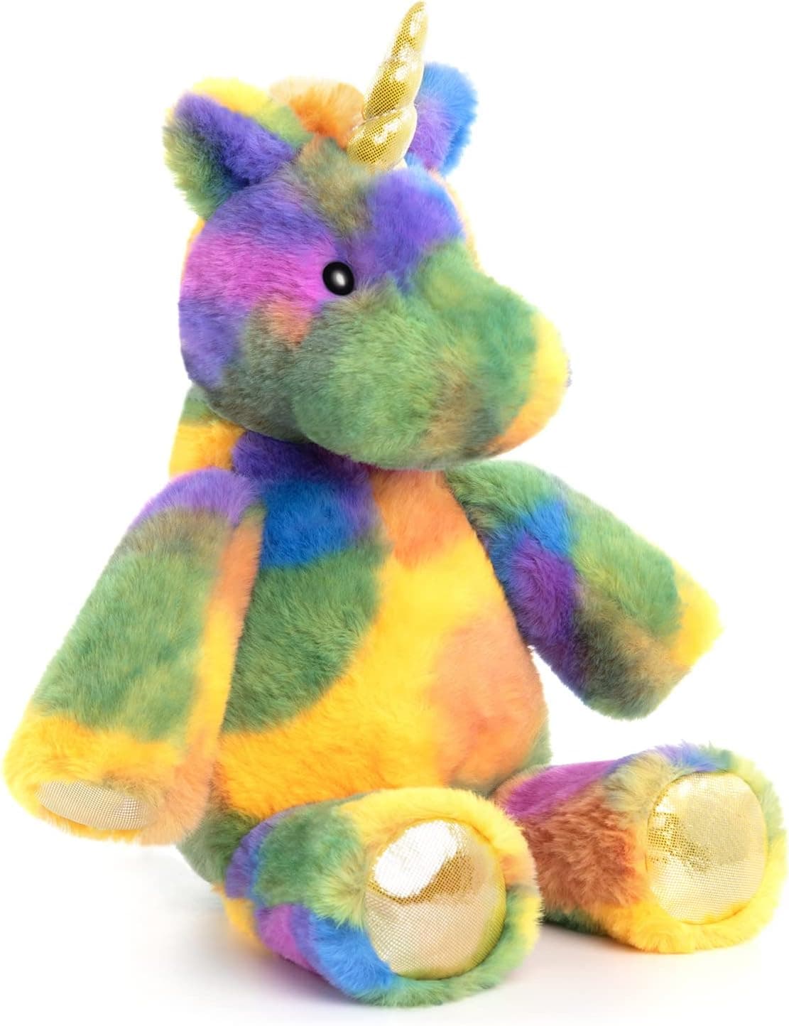 Rainbow Unicorn Plush, 15 inch Soft Toy Doll Stuff Animal for Kids Adults and Lovers